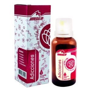 Adicciones – Escencia Floral (30 ml.) Mineralin