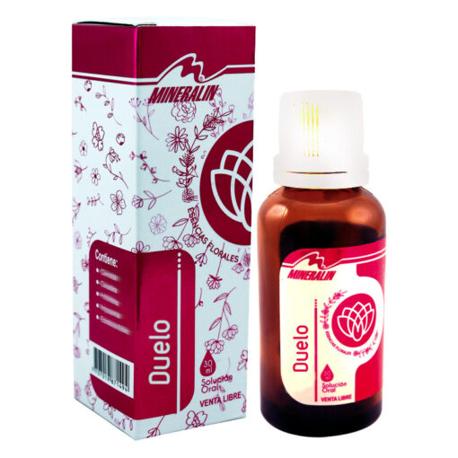 Duelo – Escencia Floral (30 ML.) Mineralin