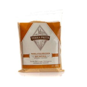 Panela Pulverizada 100% Natural x500Gr Terra Preta | Vita Integral