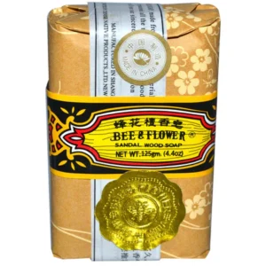 Jabon De Sandalo Bee Brand Soap Chino 80g.