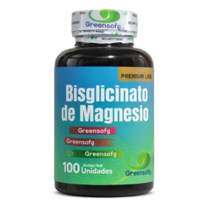 Bisglicinato De Magnesio Cápsulas 100 Unidades
