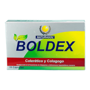 Boldex (Purgante) 16 Cap Naturasol