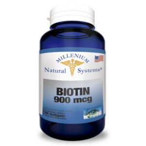 Biotin 900 mcg x 100 Softgels