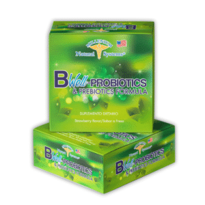 Bwell Probiotics & Prebiotics (Probióticos) 30 Sachets Natural Systems