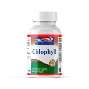 CHLOPHYLL 100MG 100 SOFTGELS (SODIUM COPPER CHLOROPHYLLIN)