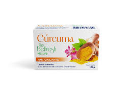 Jabón de Cúrcuma y Vitamina E 100g