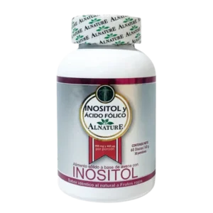 Inositol y Acido Folico 60 Discos