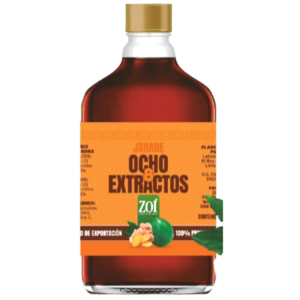 Jarabe Ocho Extractos 400 ml Zoí