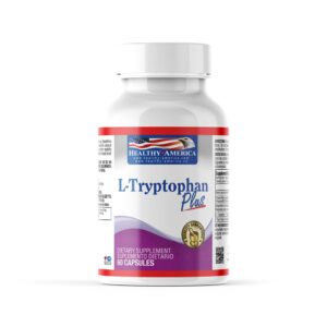 L-TRYPTOPHAN PLUS 100MG 60 CAPSULES
