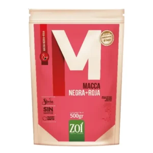 Macca Negra y Roja 500 gramos Zoí