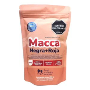 Macca Negra + Roja Polvo Vainilla X 250g