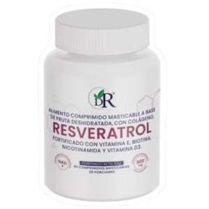 Resveratrol NAD 60 Tab Dr Rojas