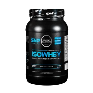 Proteina ISO WHEY SNP de 2lbs – PROTEÍNA LIMPIA PARA DEFINICIÓN Y RENDIMIENTO