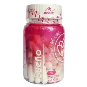 Sueño Esencia Floral 60 Cápsulas Mineralin