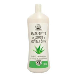 Tratamiento Herbacol Con Extracto De Aloe Vera Y Biotina 1000ml