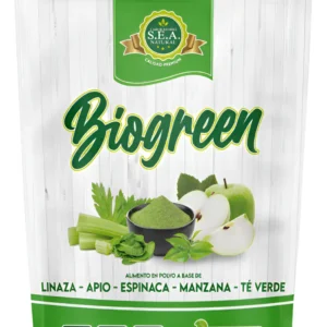 Biogreen Fibra Linaza S.e.a 450 Manzana Verde
