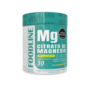 Citrato de magnesio Foodline x 450g