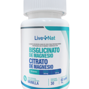 CITRATO MG + BISGLICINATO X 60 TABLETAS MASTICABLES
