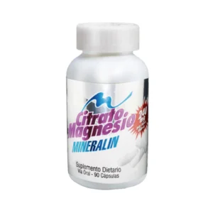 CITRATO DE MAGNESIO MINERALIN CAPSULAS FRASCO X 90 UNDS