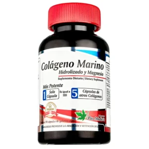 Colágeno Marino Hidrolizado con Magensio 90 Cápsulas Fito Medics