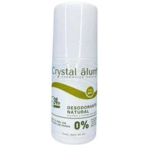 Desodorante (Piedra Alumbre) Niño Roll On 50 ml Cristal Alum