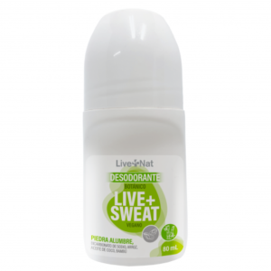 DESODORANTE ROLL ON PIEDRA LUMBRE LIVE SWEAT