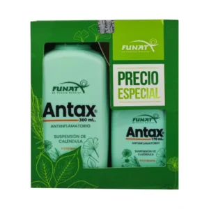 KIT Antax (Caléndula) 360 ml +170 ml Promoción Funat