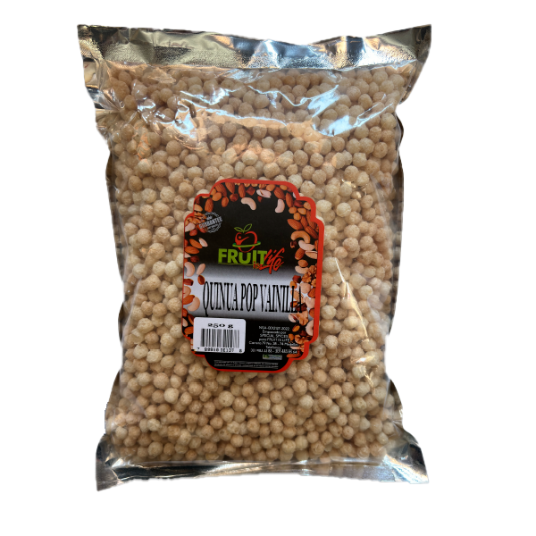 Quinua pop vainilla 250 gr | Fruit Life