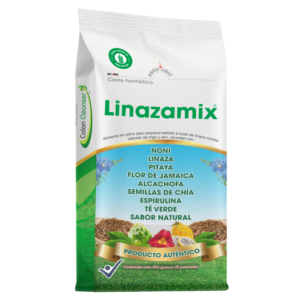 Linazamix (Fibra) Natural 450 gr Colon Cleanser