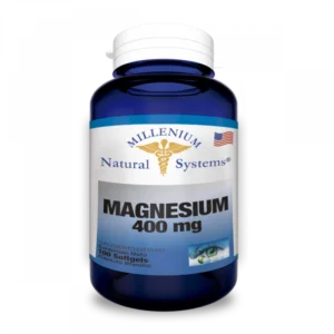 Magnesium 400 Mg x 100 Soft - Natural Systems