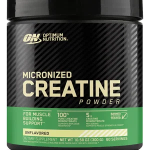 Creatine Powder Micronized Optimum Nutrition x 120 Servicios