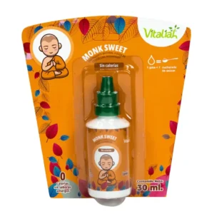 Monk Sweet Stevia con Monk Fruit 30 ml Vitaliah