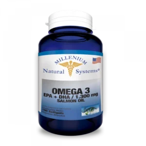 Omega 3 EPA + DHA 1300 Mg x 100 Soft - Natural Systems