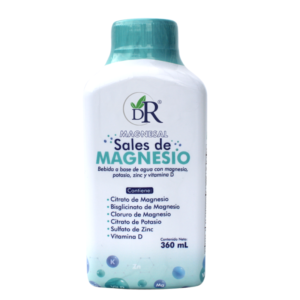 Sales de Magnesio Jr 360 ml Dr Rojas