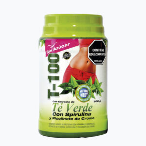 T-100 Con Extracto De Te Verde