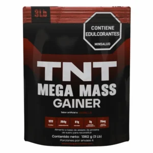 Mega Mass Gainer 3 libras Vainilla TNT