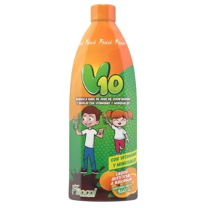 V10 bebida de chontaduro y borojó para niños x 360 ml