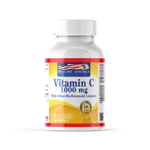 Vitamina C 1000 MG With Bioflavonoids x 100 capsulas