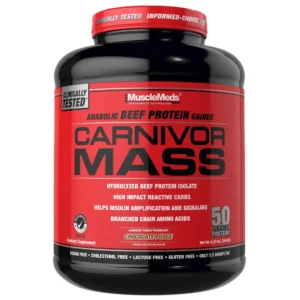 Proteína Carnivor Mass 5.7 Libras Musclemeds